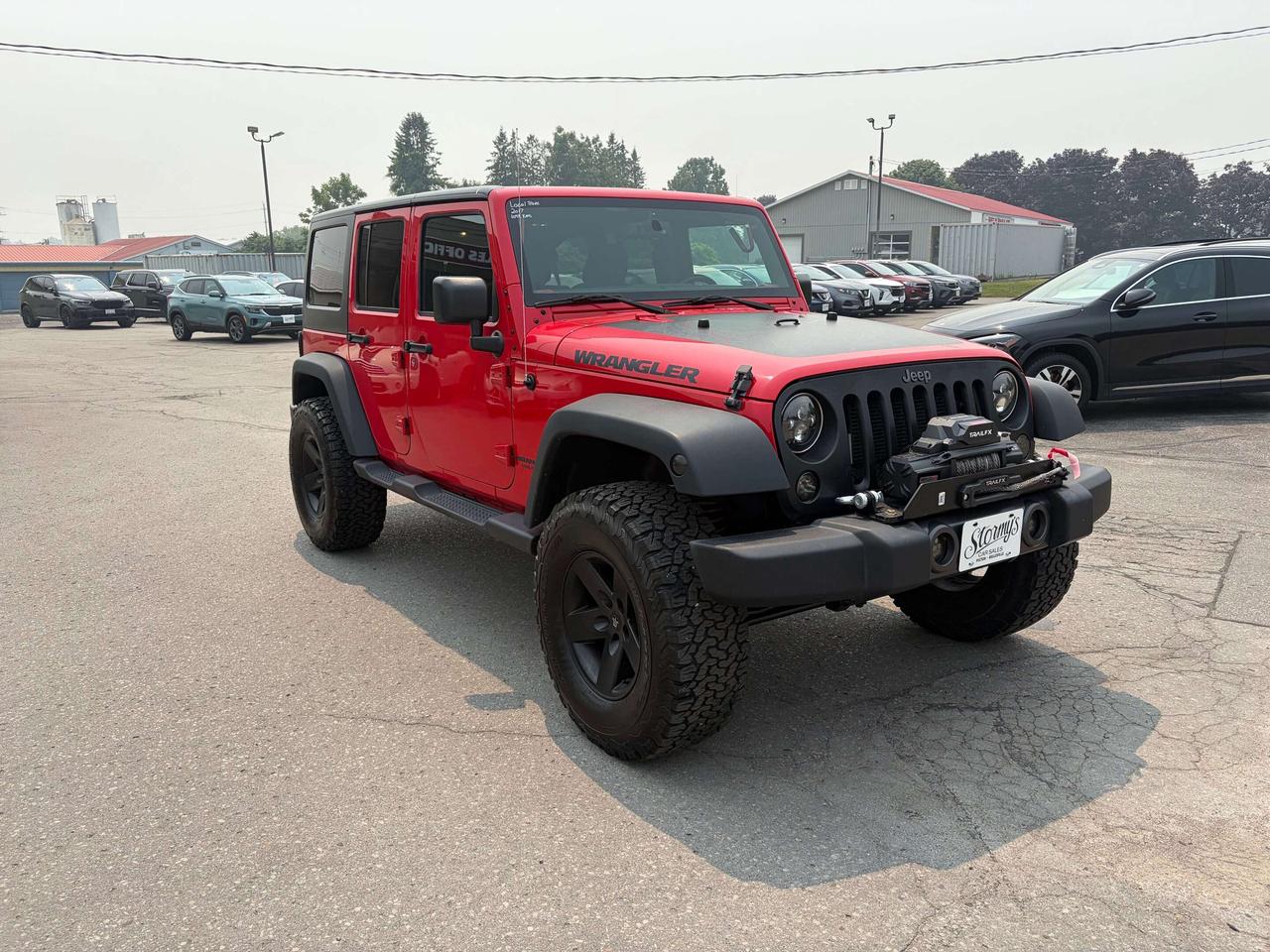 2017 Jeep Wrangler WRANGLER BIG BEAR/4X4/CALL PICTON 613-476-2188 Photo
