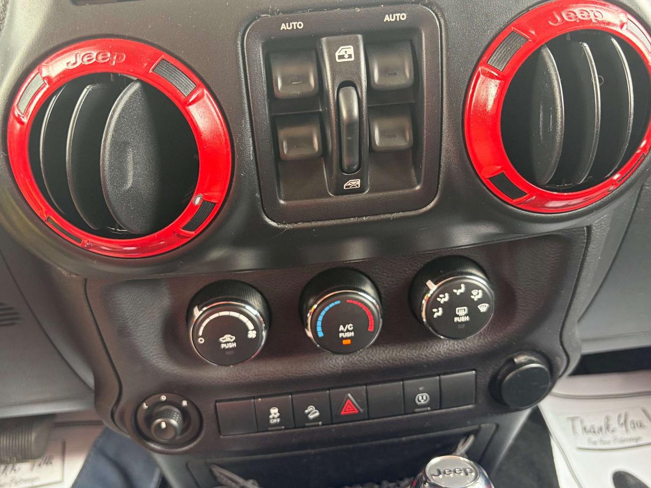 2017 Jeep Wrangler WRANGLER BIG BEAR/4X4/CALL PICTON 613-476-2188 Photo
