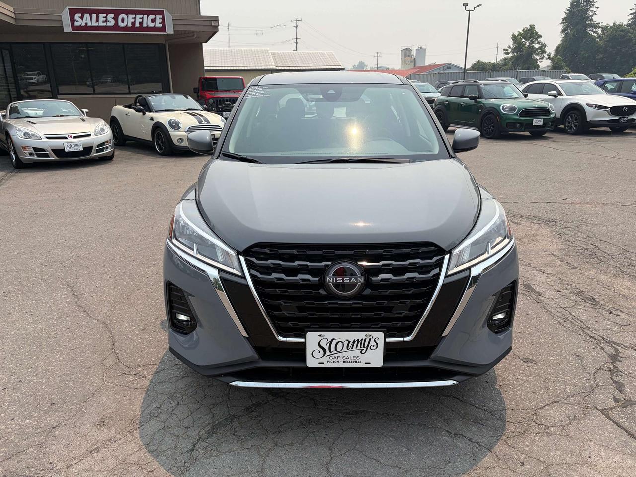 2025 Nissan Kicks S/ONLY 3,500K KMS/BACK UP CAM/CALL PICTON Photo
