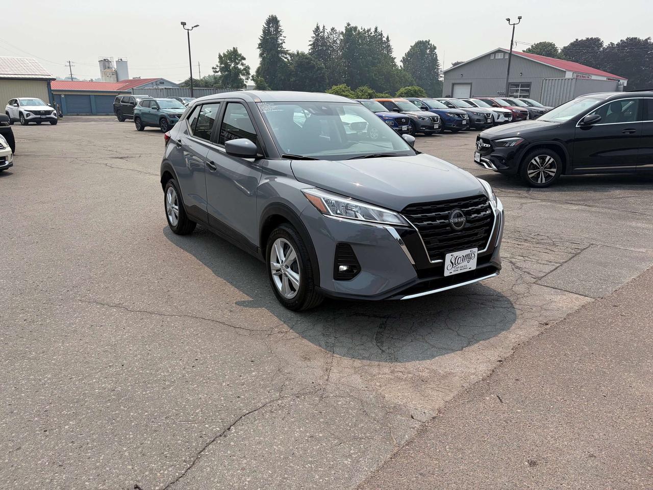 2025 Nissan Kicks S/ONLY 3,500K KMS/BACK UP CAM/CALL PICTON Photo