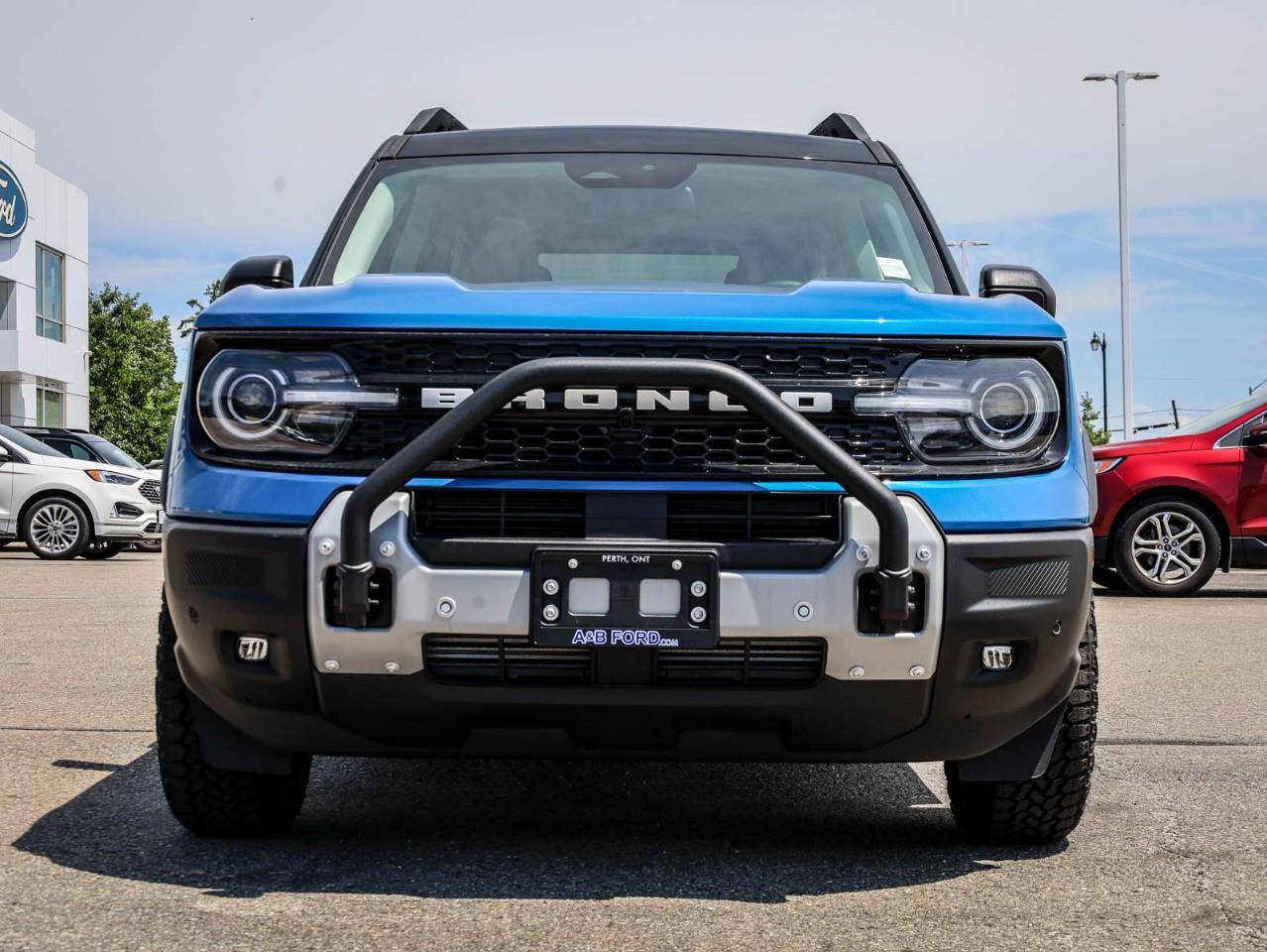 2026 Ford Bronco Sport Outer Banks 4dr 4x4 Photo5