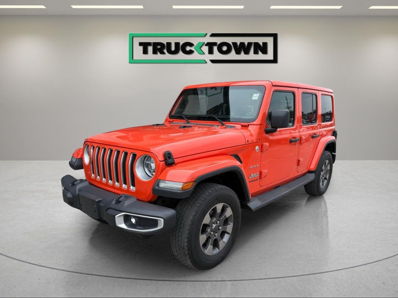 2020 Jeep WRANGLER UNLIMITED Sahara 4dr 4x4 Photo5