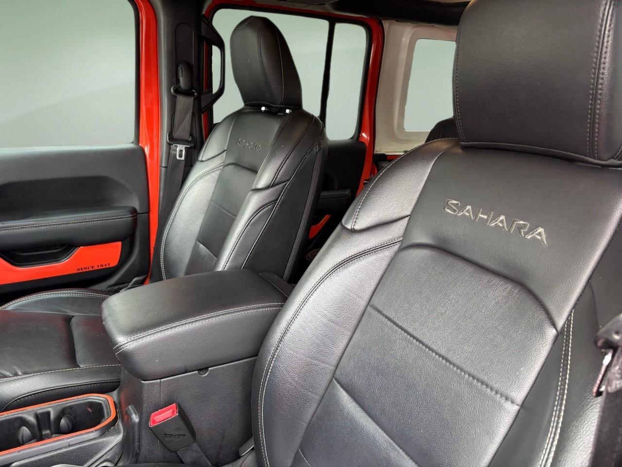 2020 Jeep WRANGLER UNLIMITED Sahara 4dr 4x4 Photo