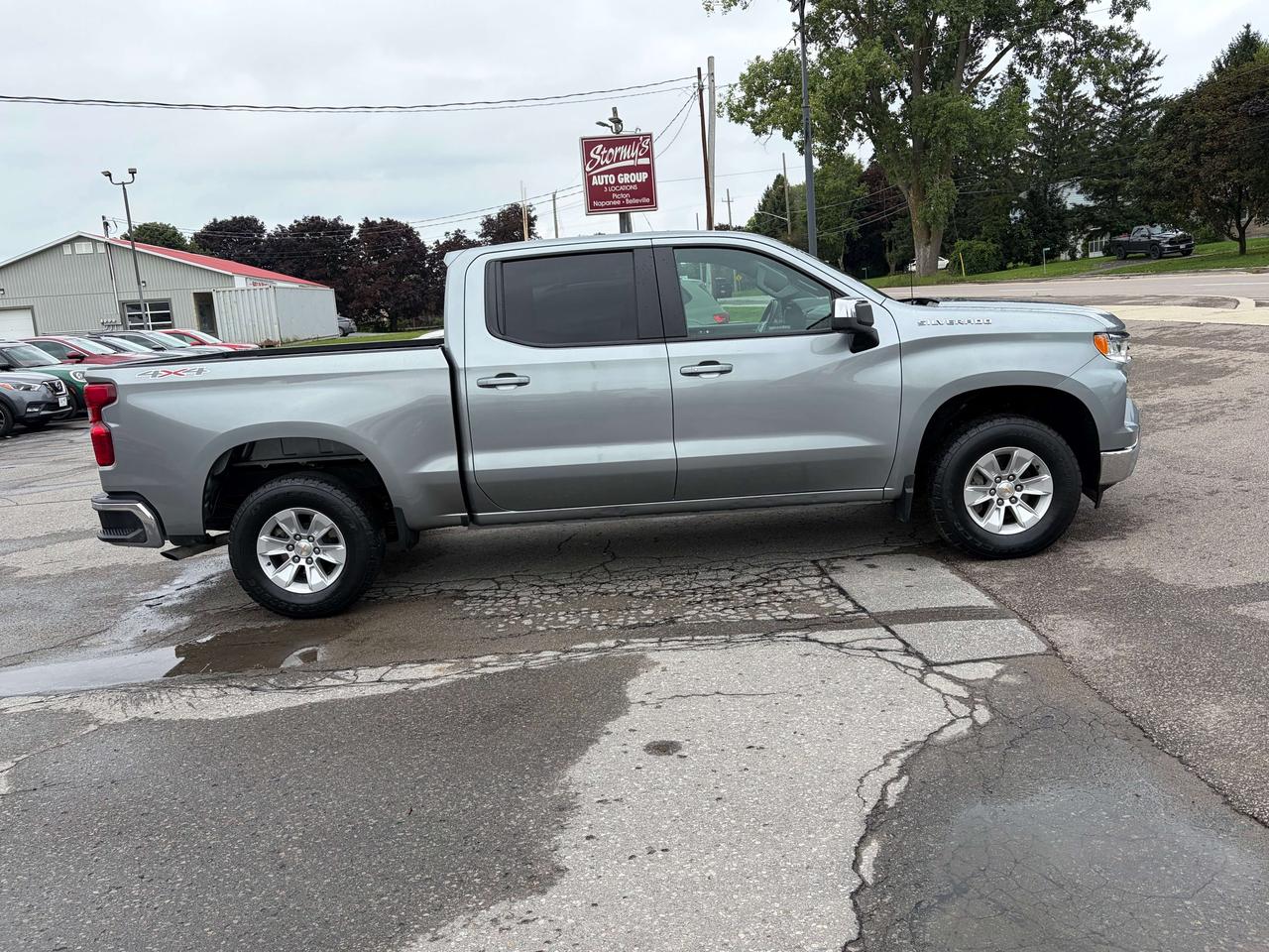 2025 Chevrolet Silverado 1500 LT/4X4/HTD SEATS/B-U CAM/CALL NAPANEE 613-354-2100 Photo