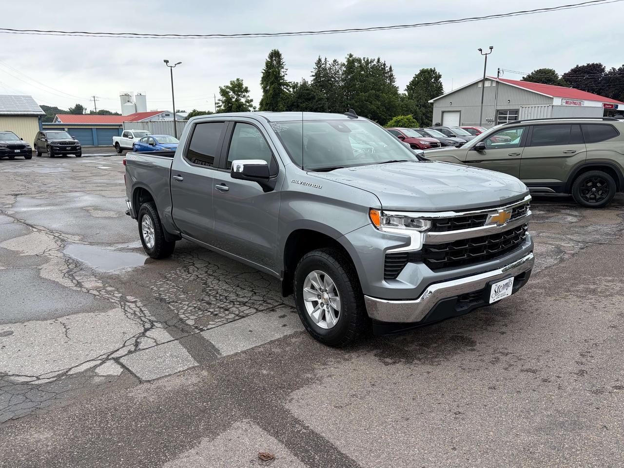 2025 Chevrolet Silverado 1500 LT/4X4/HTD SEATS/B-U CAM/CALL NAPANEE 613-354-2100 Photo