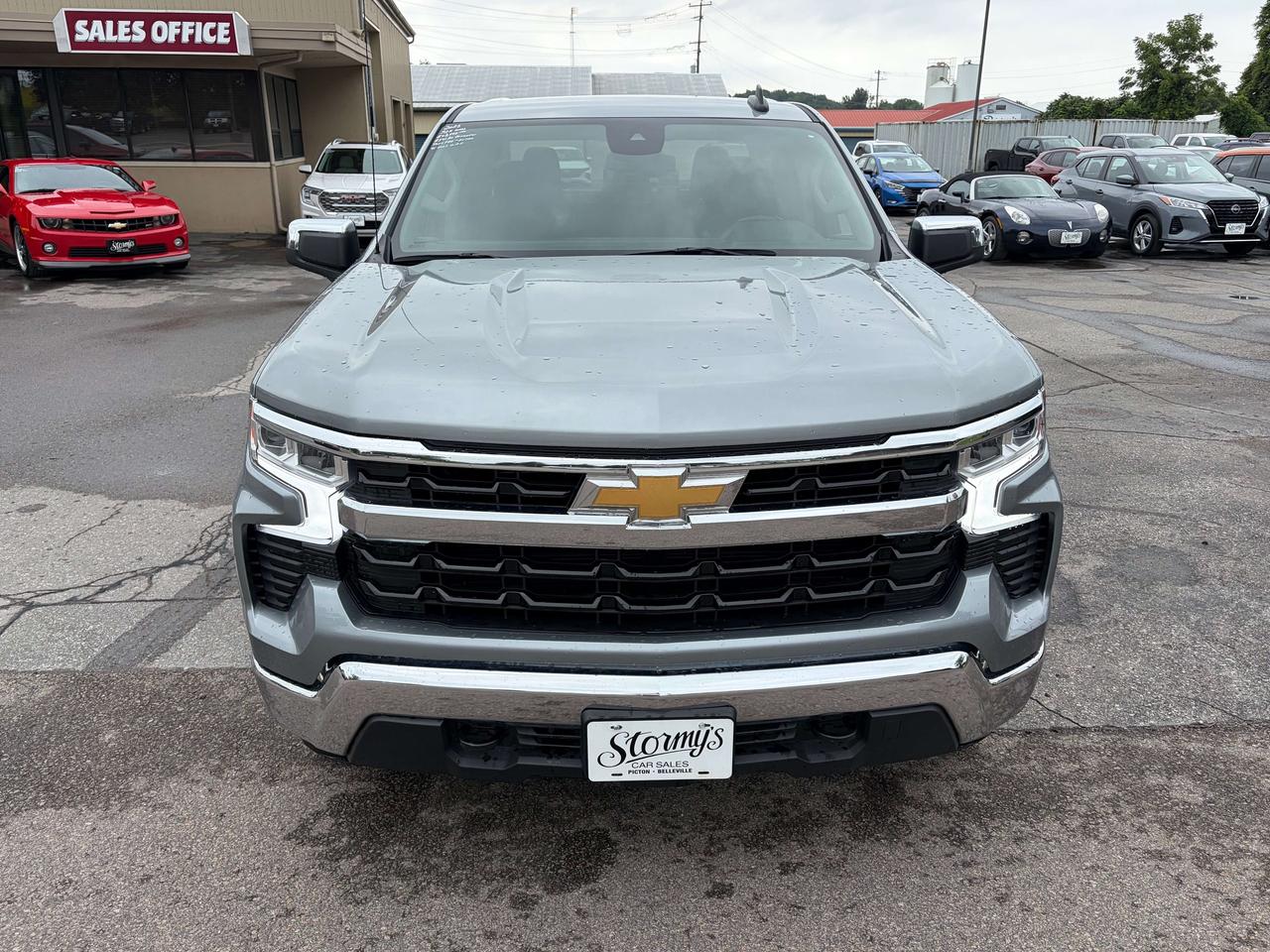 2025 Chevrolet Silverado 1500 LT/4X4/HTD SEATS/B-U CAM/CALL NAPANEE 613-354-2100 Photo