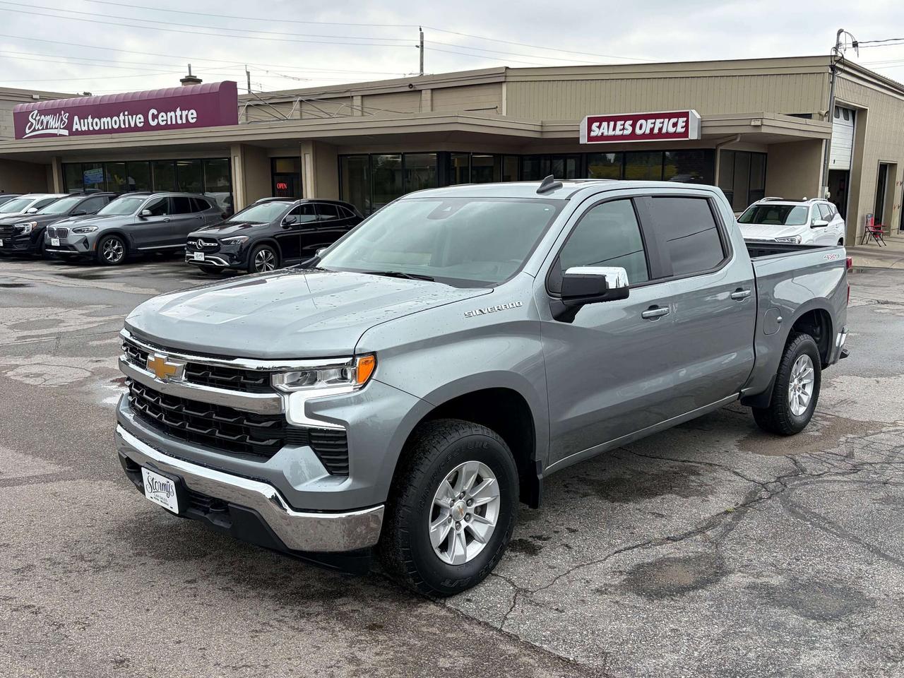 2025 Chevrolet Silverado 1500 LT/4X4/HTD SEATS/B-U CAM/CALL NAPANEE 613-354-2100 Photo0