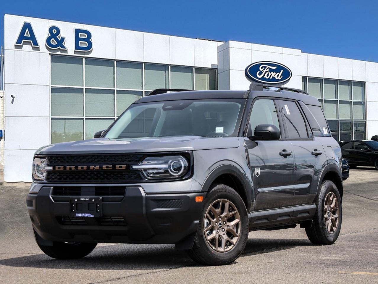 2026 Ford Bronco Sport Big Bend 4dr 4x4 Photo0