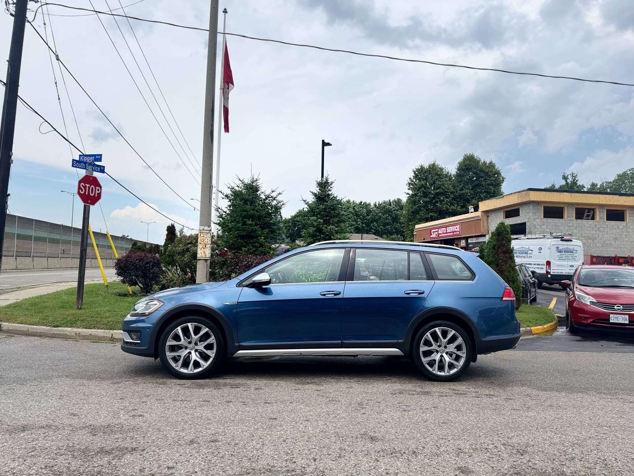 2018 Volkswagen Golf Alltrack   6 Speed Manual   LOW KMS Photo