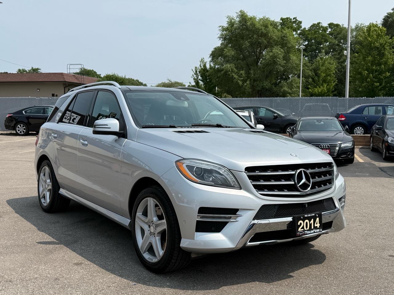 2014 Mercedes-Benz M-Class 4MATIC ML 350  AMG PKG ACCIDENT FREE GAS V6 CERTIF Photo