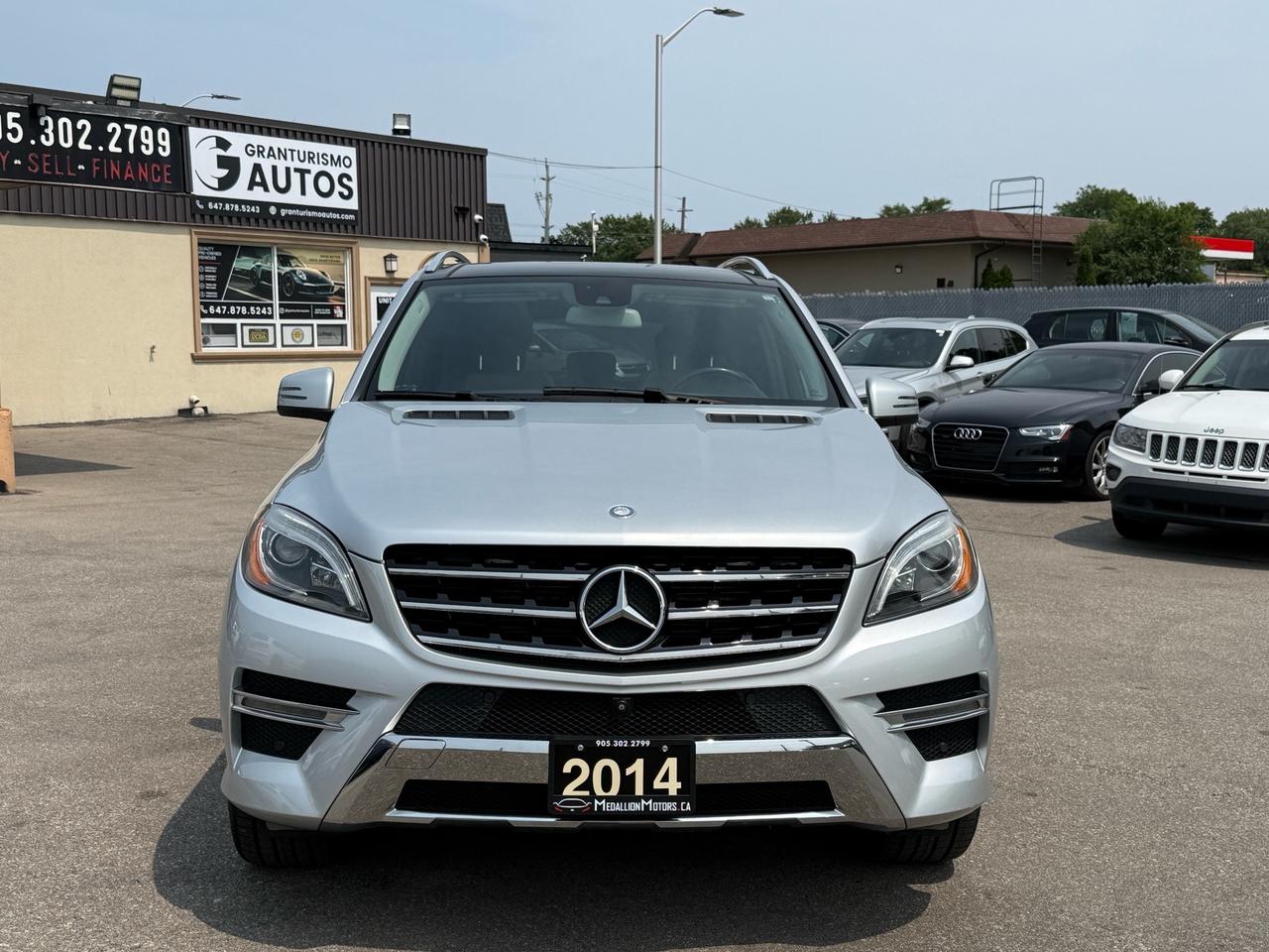 2014 Mercedes-Benz M-Class 4MATIC ML 350  AMG PKG ACCIDENT FREE GAS V6 CERTIF Photo