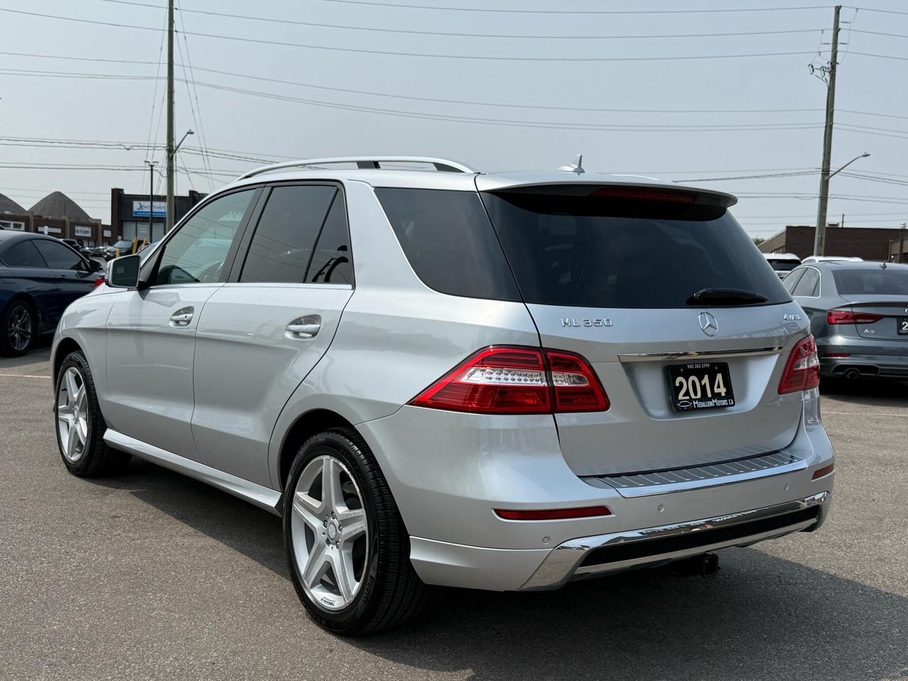 2014 Mercedes-Benz M-Class 4MATIC ML 350  AMG PKG ACCIDENT FREE GAS V6 CERTIF Photo