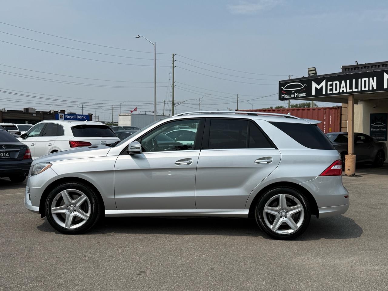 2014 Mercedes-Benz M-Class 4MATIC ML 350  AMG PKG ACCIDENT FREE GAS V6 CERTIF Photo