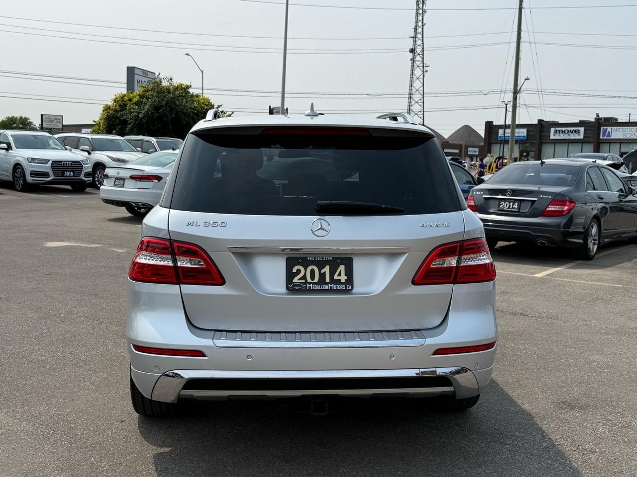 2014 Mercedes-Benz M-Class 4MATIC ML 350  AMG PKG ACCIDENT FREE GAS V6 CERTIF Photo