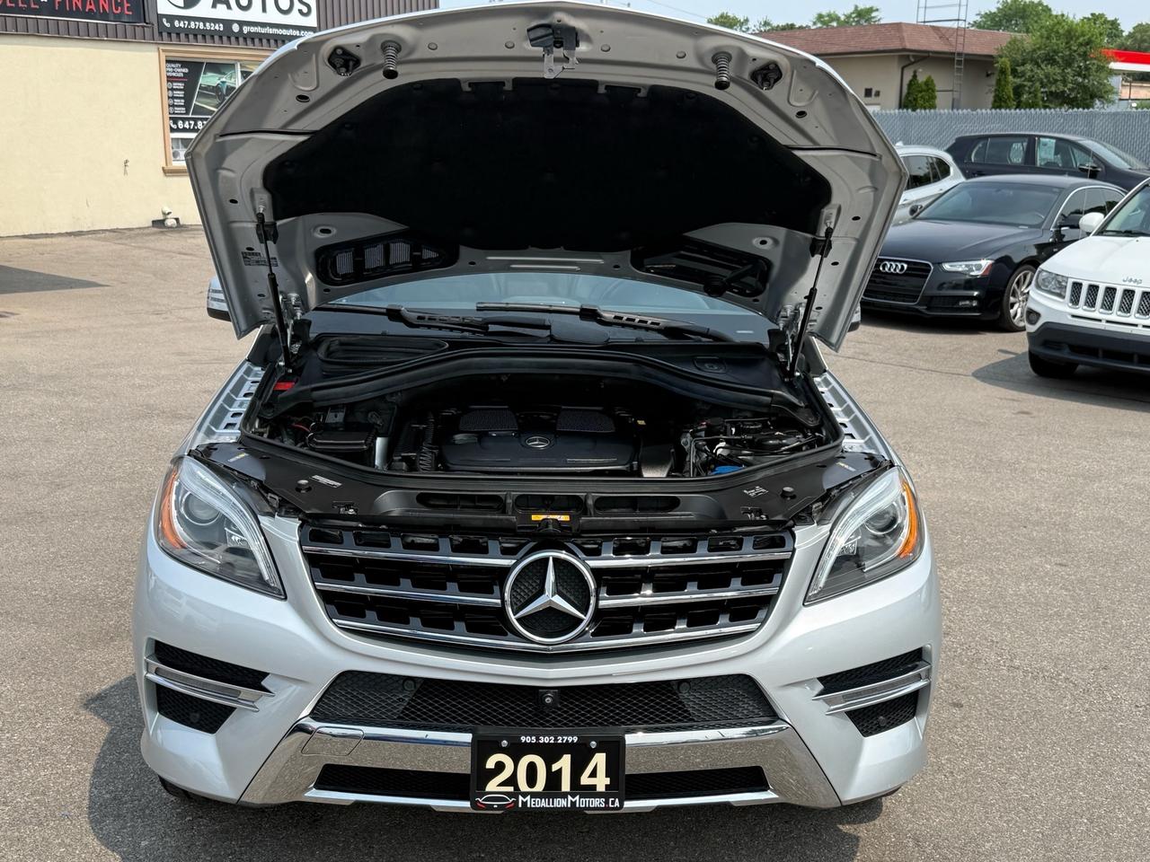 2014 Mercedes-Benz M-Class 4MATIC ML 350  AMG PKG ACCIDENT FREE GAS V6 CERTIF Photo