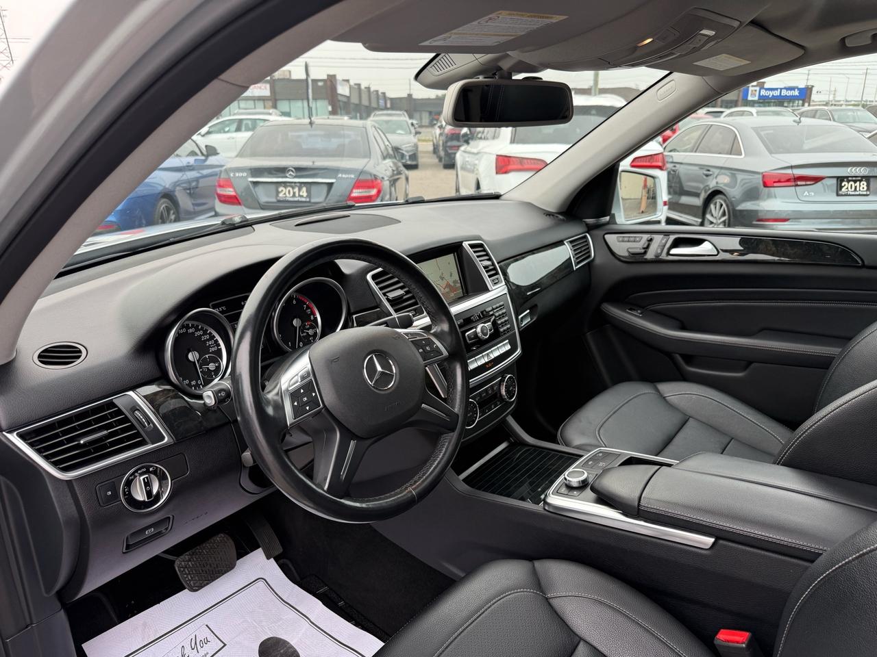 2014 Mercedes-Benz M-Class 4MATIC ML 350  AMG PKG ACCIDENT FREE GAS V6 CERTIF Photo