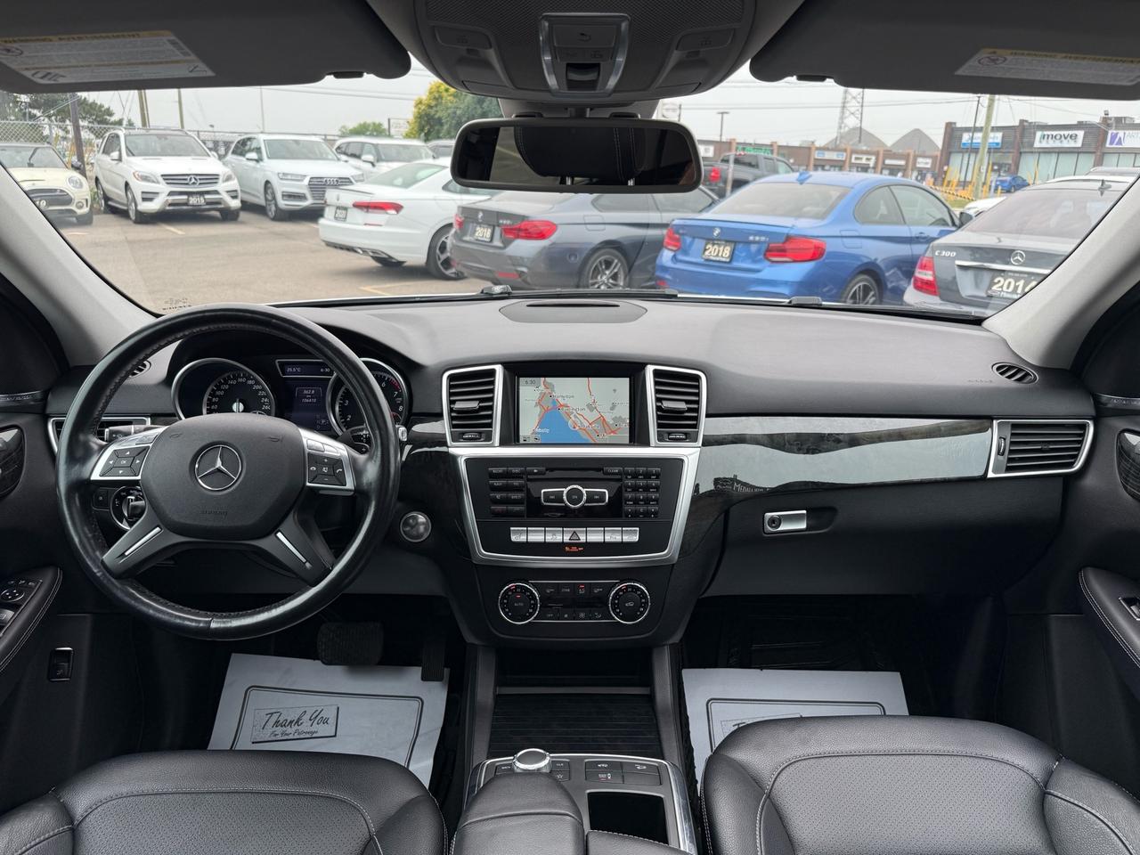2014 Mercedes-Benz M-Class 4MATIC ML 350  AMG PKG ACCIDENT FREE GAS V6 CERTIF Photo