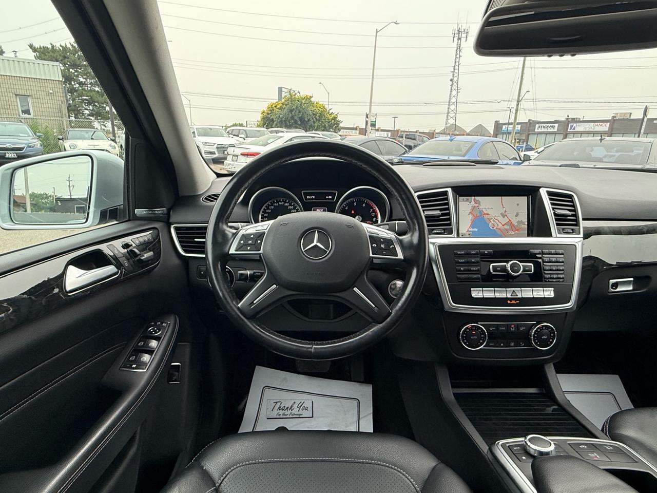 2014 Mercedes-Benz M-Class 4MATIC ML 350  AMG PKG ACCIDENT FREE GAS V6 CERTIF Photo