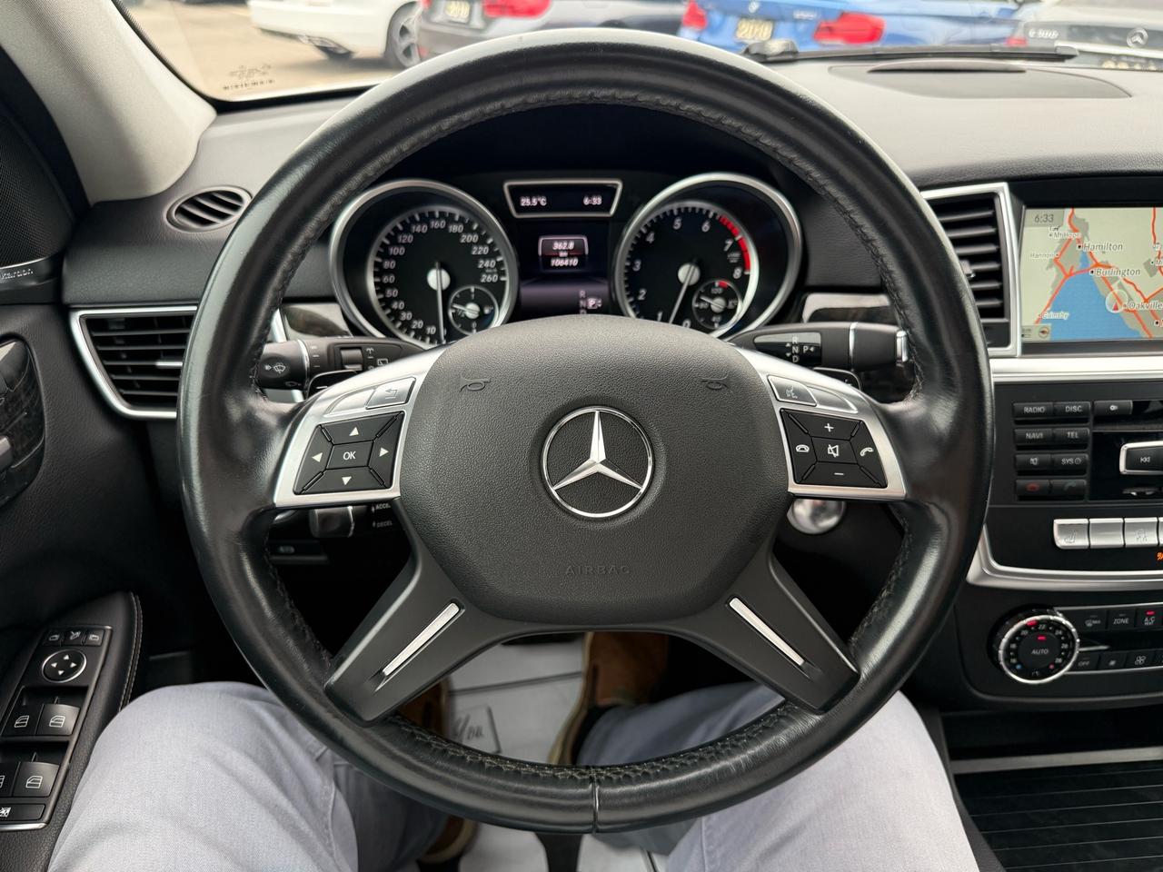 2014 Mercedes-Benz M-Class 4MATIC ML 350  AMG PKG ACCIDENT FREE GAS V6 CERTIF Photo