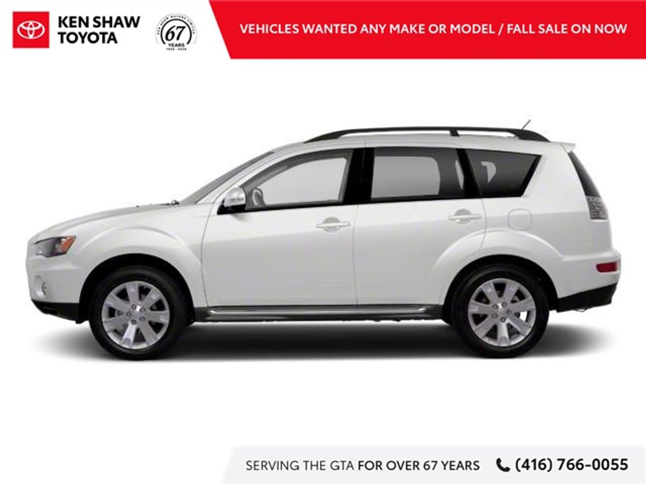 2010 Mitsubishi Outlander XLS 4dr 4x4 Photo