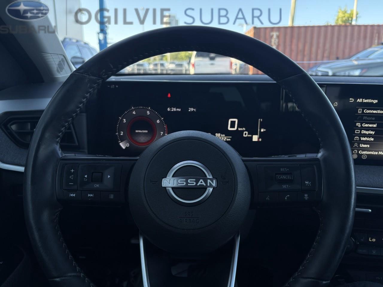 2026 Nissan Kicks SV 4dr All-Wheel Drive Photo