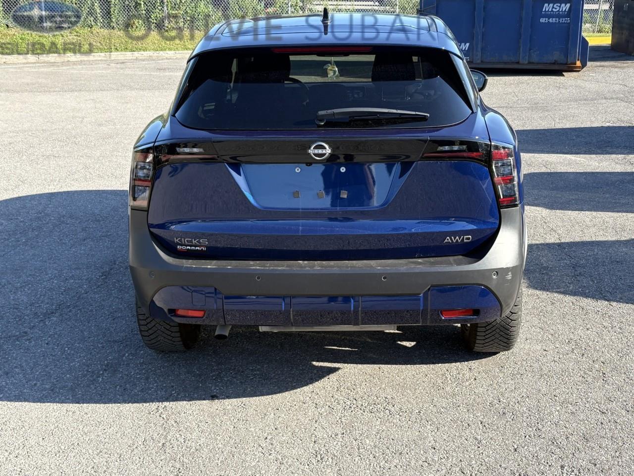 2026 Nissan Kicks SV 4dr All-Wheel Drive Photo