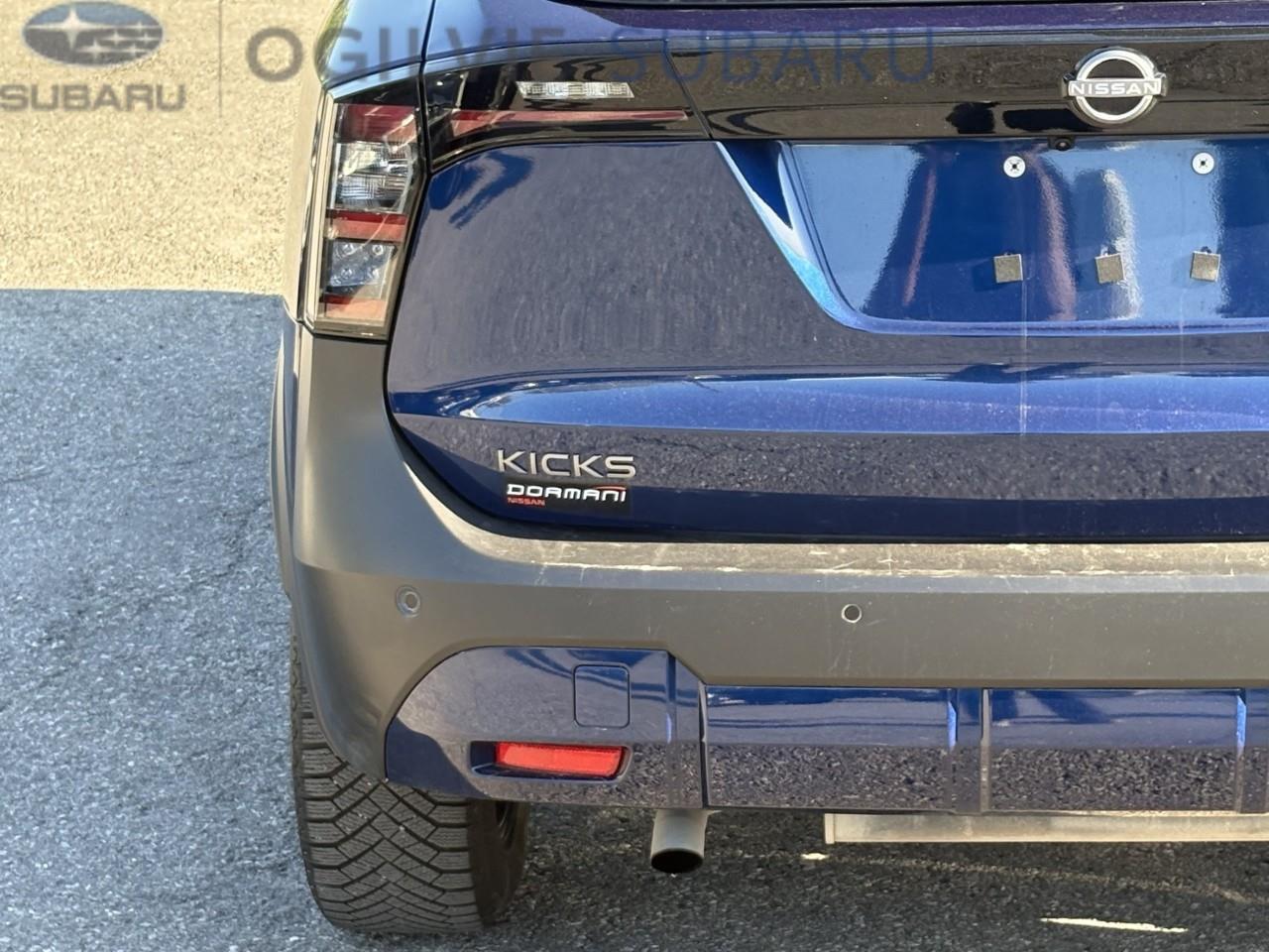 2026 Nissan Kicks SV 4dr All-Wheel Drive Photo