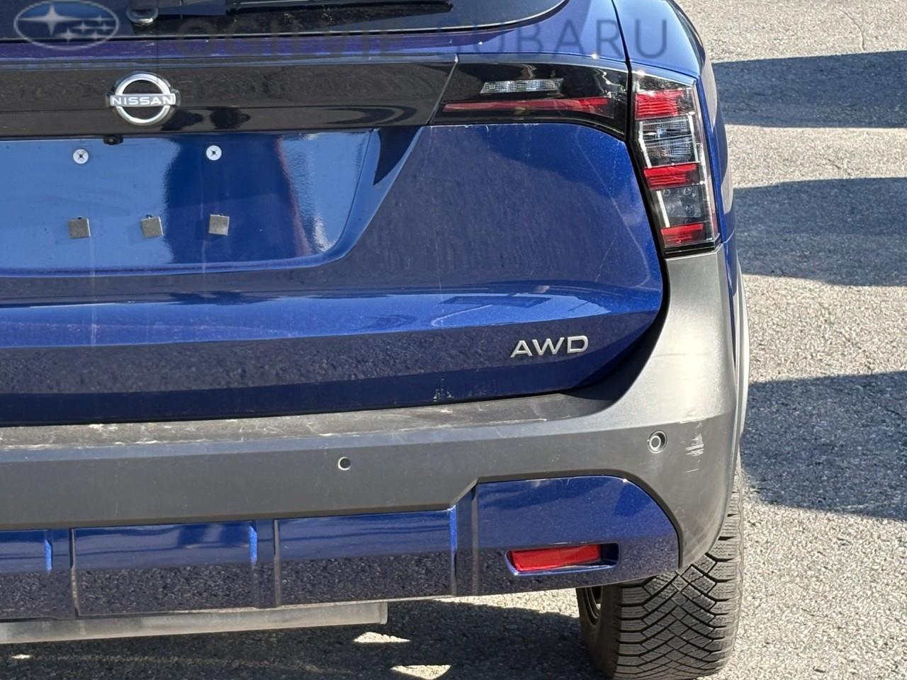 2026 Nissan Kicks SV 4dr All-Wheel Drive Photo