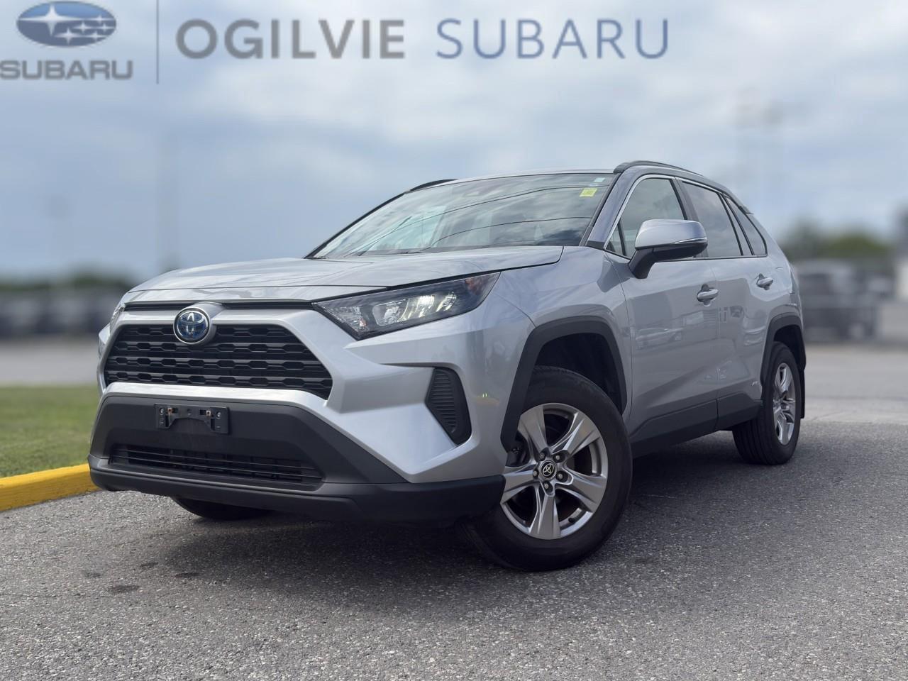 2022 Toyota RAV4 Hybrid LE 4dr All-Wheel Drive Photo