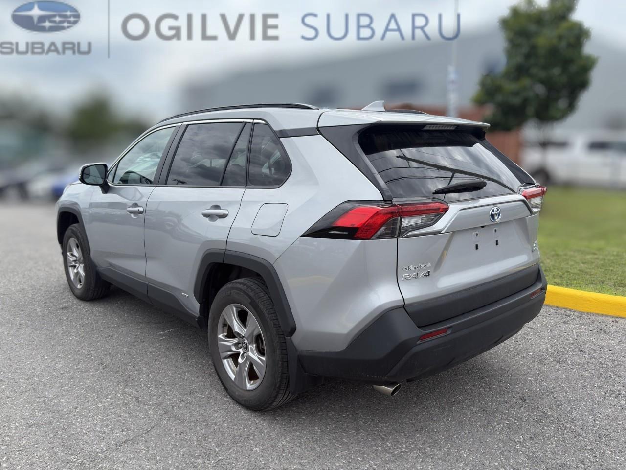 2022 Toyota RAV4 Hybrid LE 4dr All-Wheel Drive Photo
