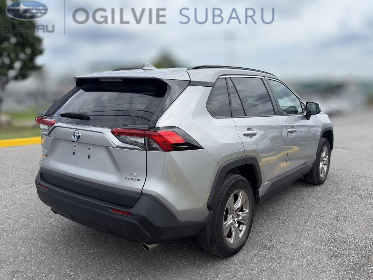 2022 Toyota RAV4 Hybrid LE 4dr All-Wheel Drive Photo