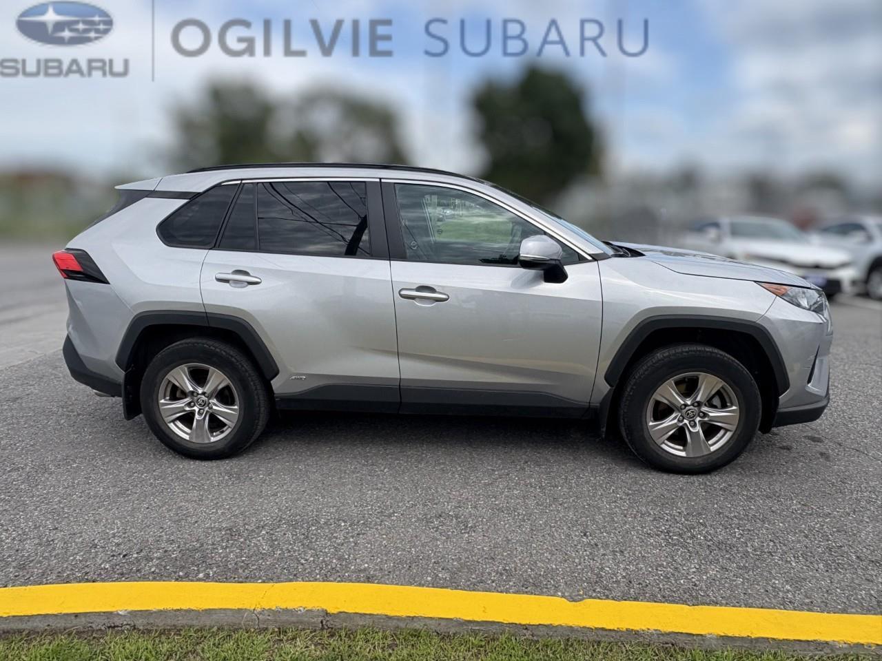 2022 Toyota RAV4 Hybrid LE 4dr All-Wheel Drive Photo