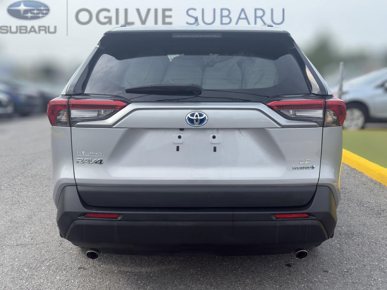 2022 Toyota RAV4 Hybrid LE 4dr All-Wheel Drive Photo