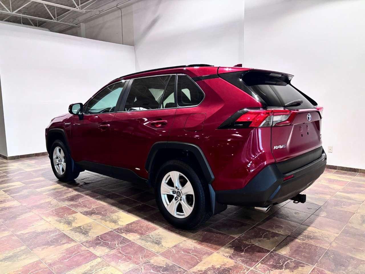 2019 Toyota RAV4 AWD Hybrid XLE Photo