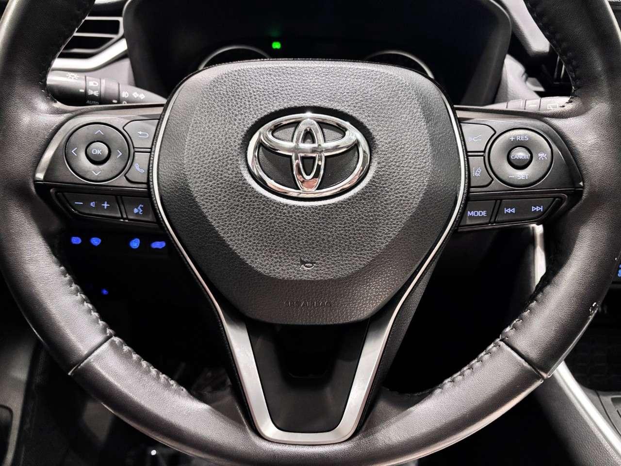 2019 Toyota RAV4 AWD Hybrid XLE Photo