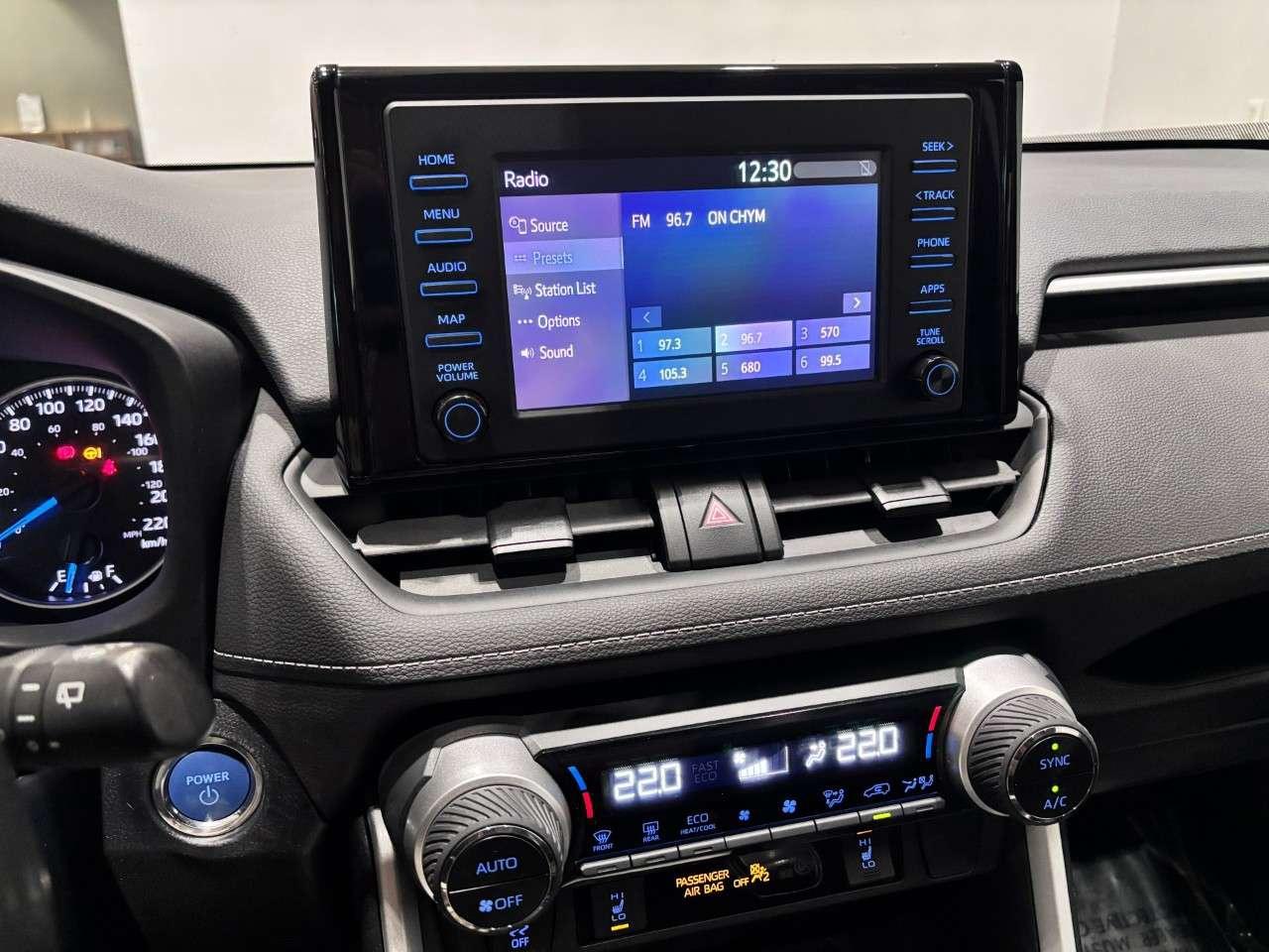 2019 Toyota RAV4 AWD Hybrid XLE Photo