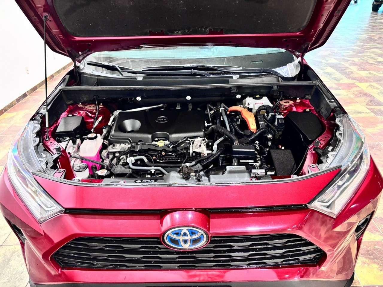 2019 Toyota RAV4 AWD Hybrid XLE Photo
