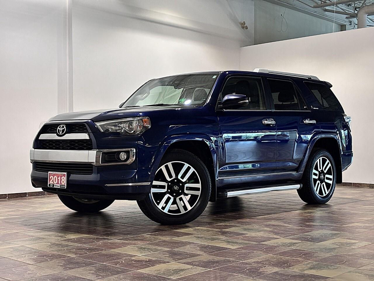 2018 Toyota 4Runner 4WD Photo