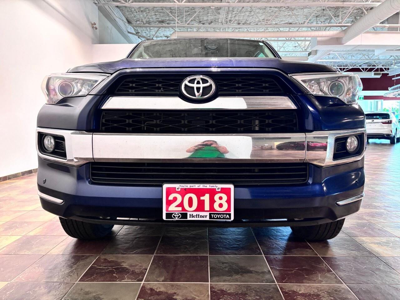 2018 Toyota 4Runner 4WD Photo