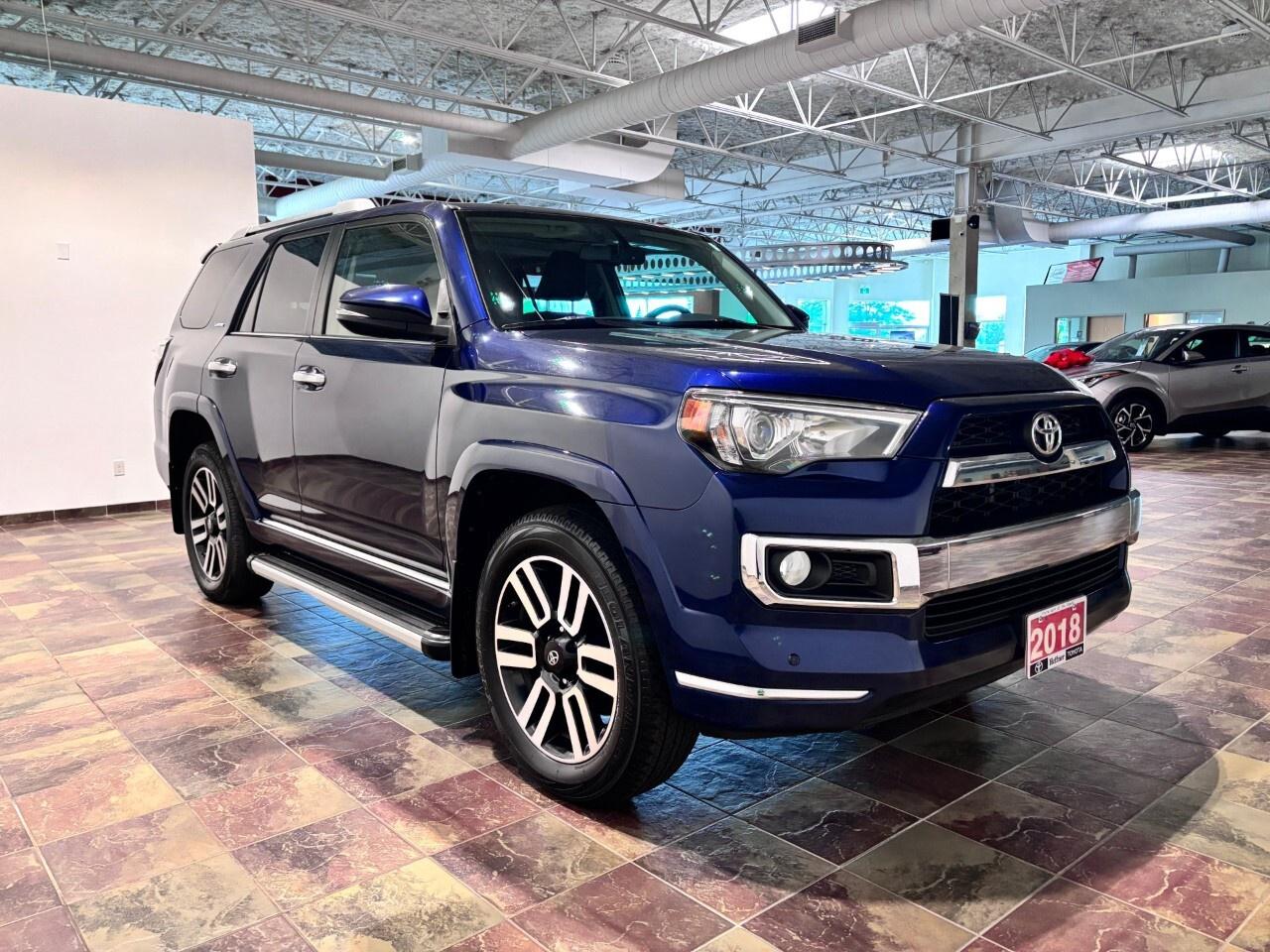 2018 Toyota 4Runner 4WD Photo