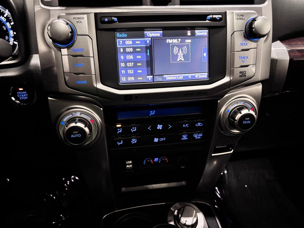 2018 Toyota 4Runner 4WD Photo