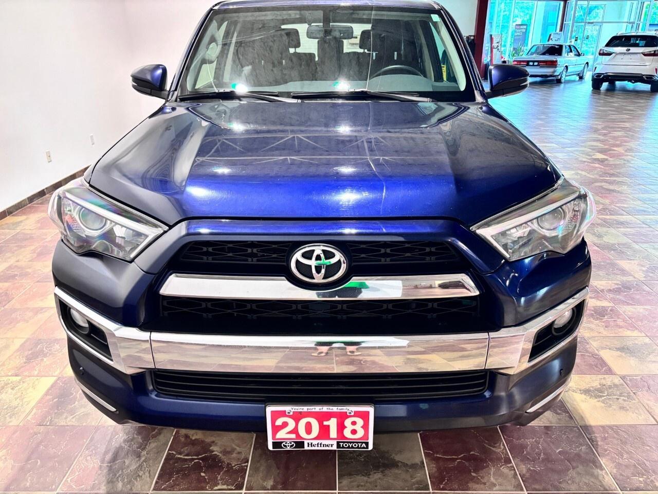2018 Toyota 4Runner 4WD Photo