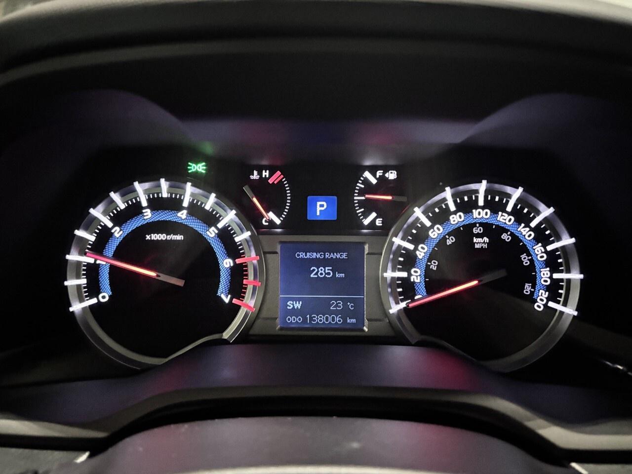 2018 Toyota 4Runner 4WD Photo