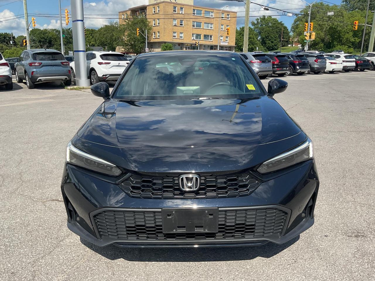 2025 Honda Civic Hybrid  Photo