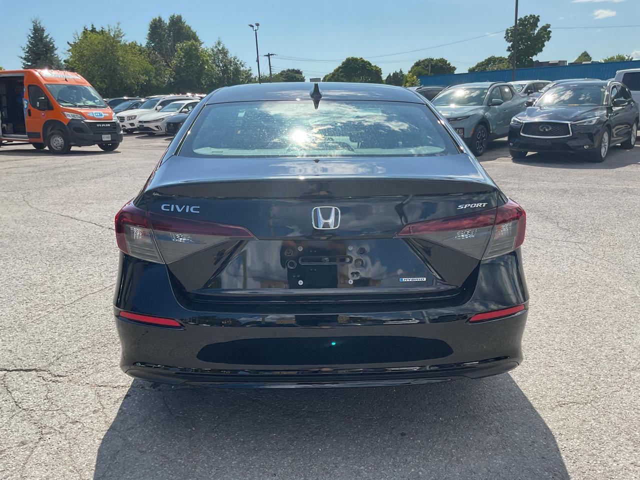 2025 Honda Civic Hybrid  Photo