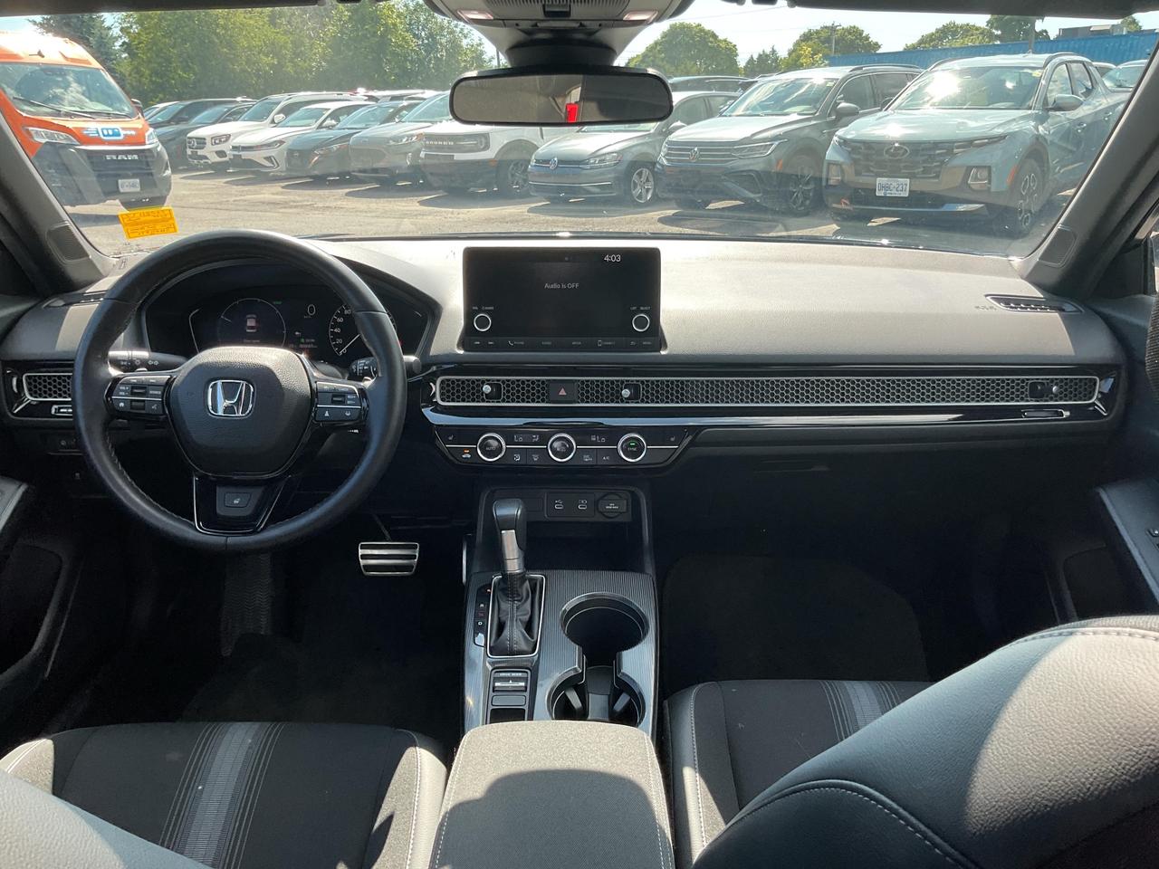 2025 Honda Civic Hybrid  Photo