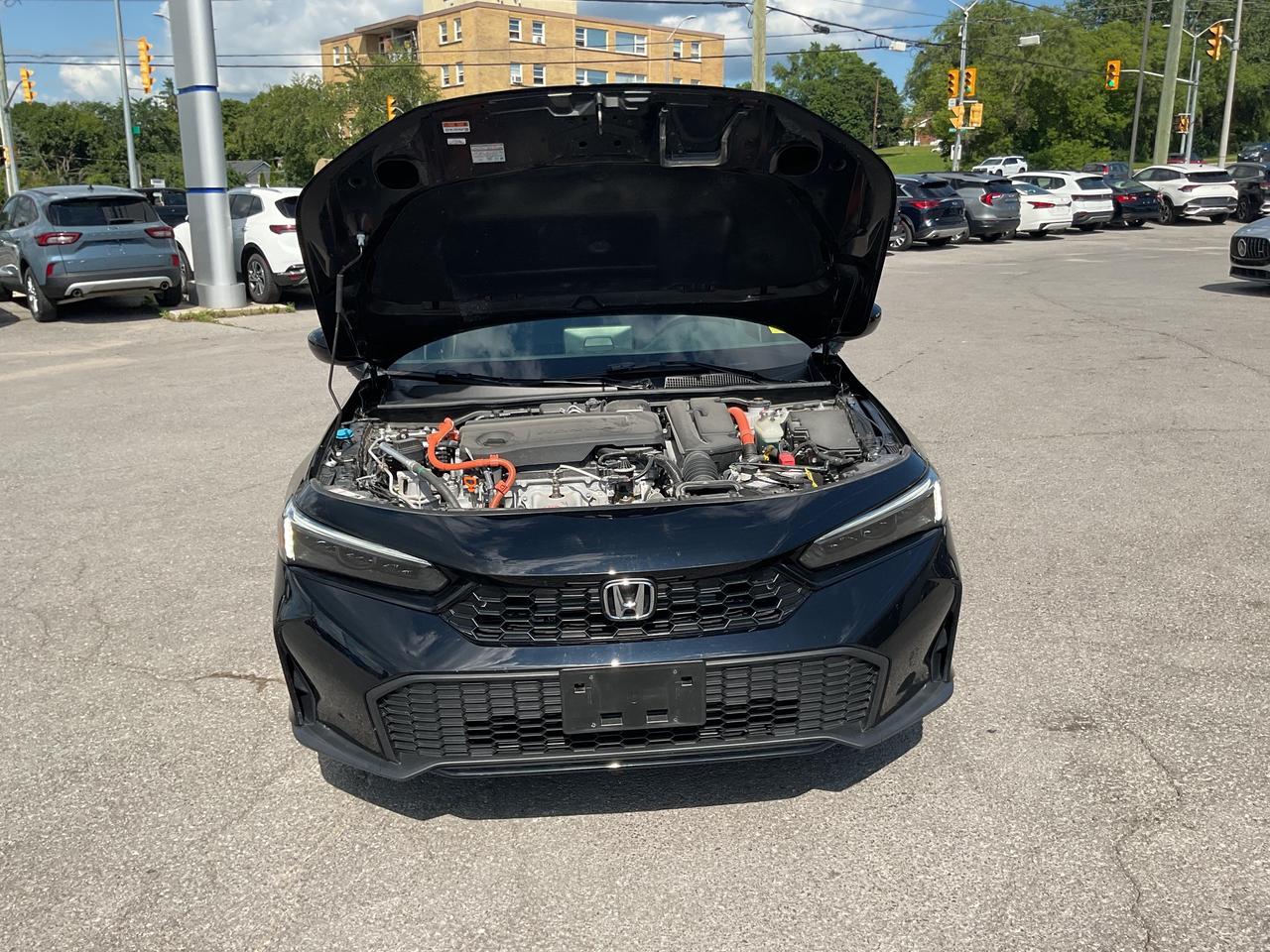 2025 Honda Civic Hybrid  Photo