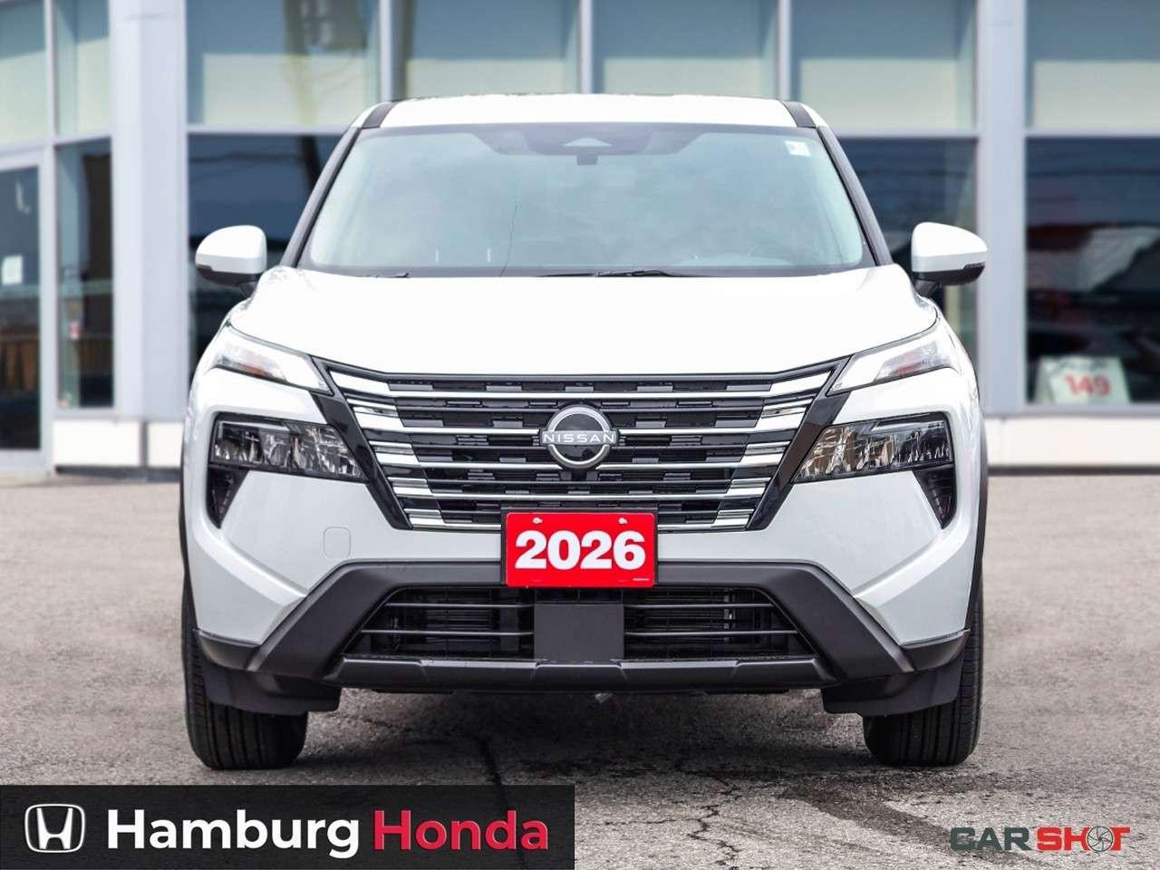 2026 Nissan Rogue AWD S Photo
