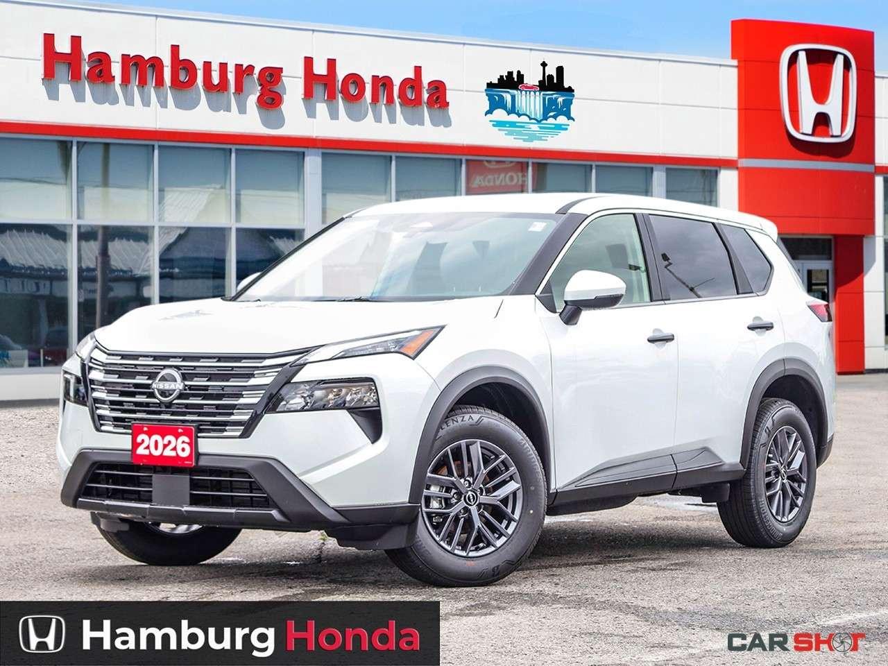 2026 Nissan Rogue AWD S Photo0