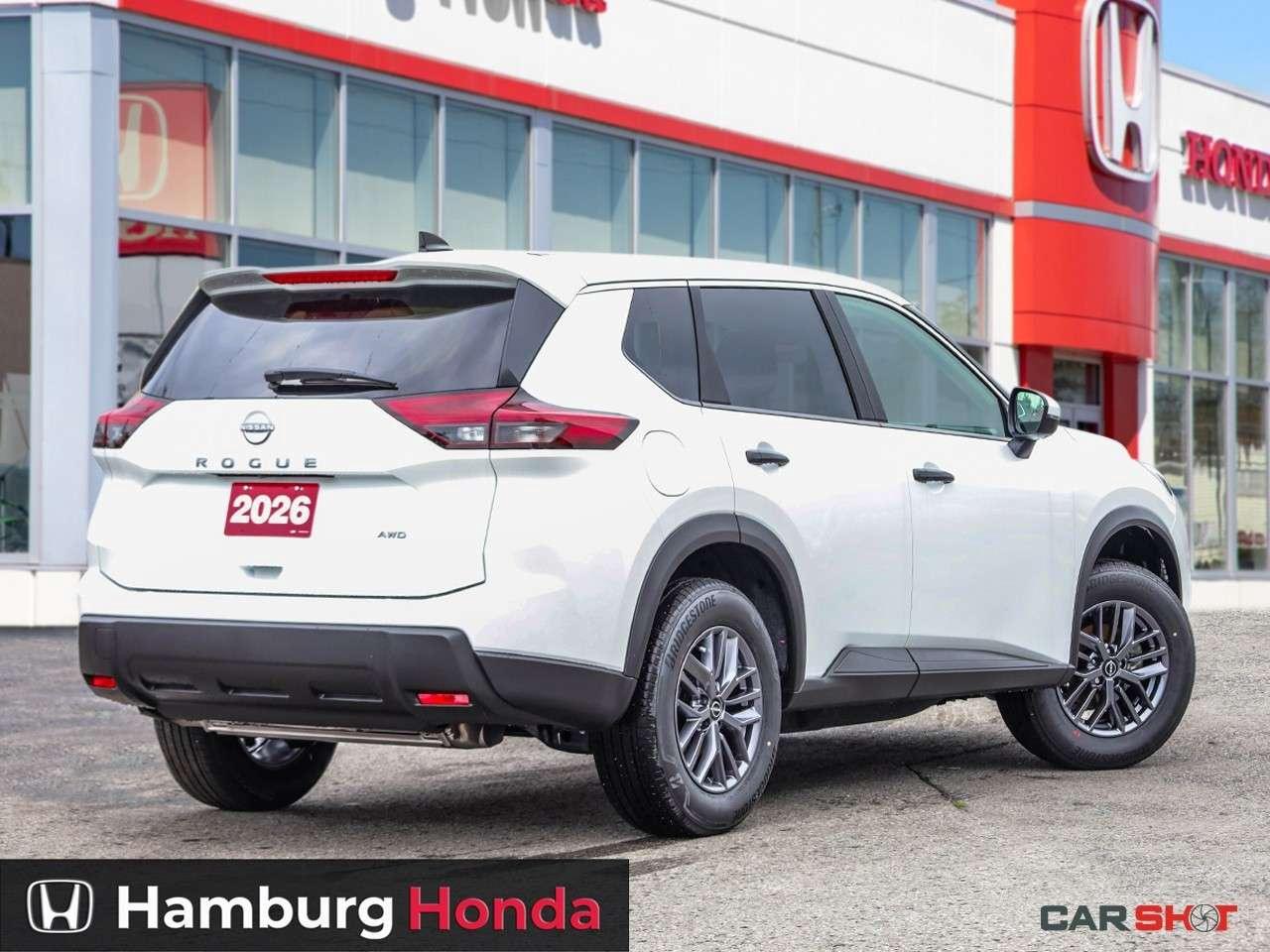 2026 Nissan Rogue AWD S Photo5